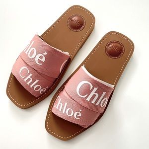 Chloe Woody Slide Sandals size 38